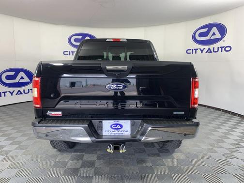 Shadow Black 2018 Ford F-150 XLT