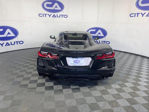 Black 2023 Chevrolet Corvette Stingray w/2LT