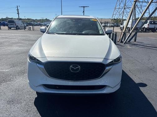 Rhodium White Metallic 2025 Mazda CX-5 2.5 S Preferred Package