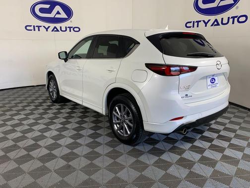 Rhodium White Metallic 2025 Mazda CX-5 2.5 S Preferred Package