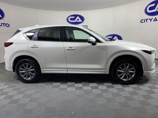 Rhodium White Metallic 2025 Mazda CX-5 2.5 S Preferred Package