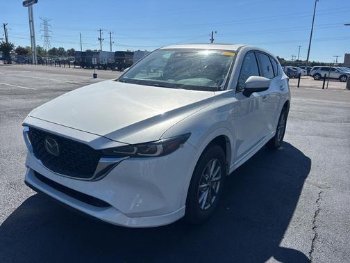 Rhodium White Metallic 2025 Mazda CX-5 2.5 S Preferred Package