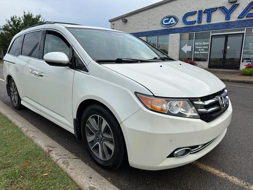 2017 Honda Odyssey Touring Elite