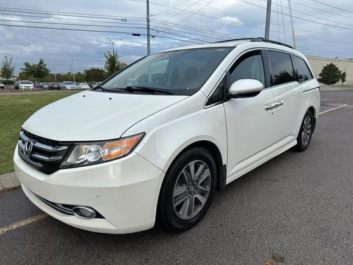 2017 Honda Odyssey Touring Elite
