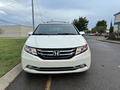 2017 Honda Odyssey Touring Elite
