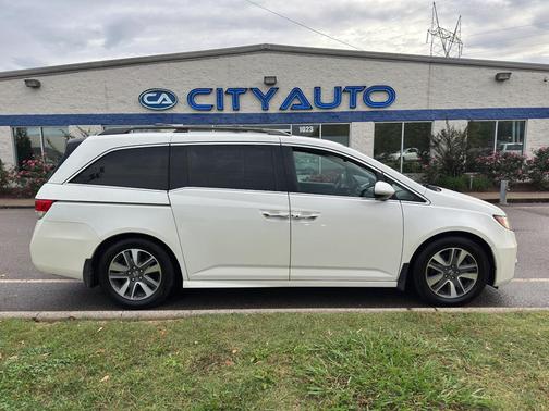 2017 Honda Odyssey Touring Elite