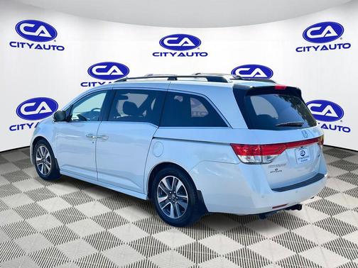 2017 Honda Odyssey Touring Elite