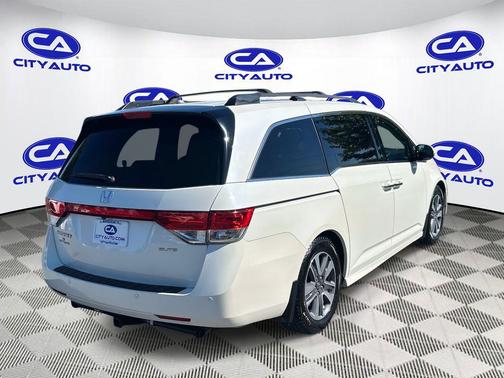 2017 Honda Odyssey Touring Elite