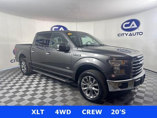 Magnetic Metallic 2016 Ford F-150 XLT