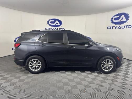 Iron Gray Metallic 2022 Chevrolet Equinox 1LT