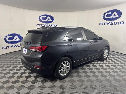 Iron Gray Metallic 2022 Chevrolet Equinox 1LT