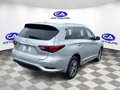 2020 INFINITI QX60 Luxe