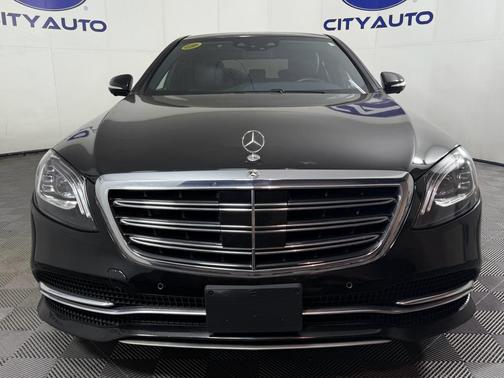2020 Mercedes-Benz S-Class S450