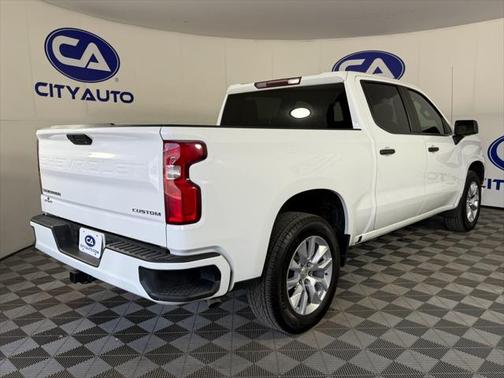 2021 Chevrolet Silverado 1500 Custom