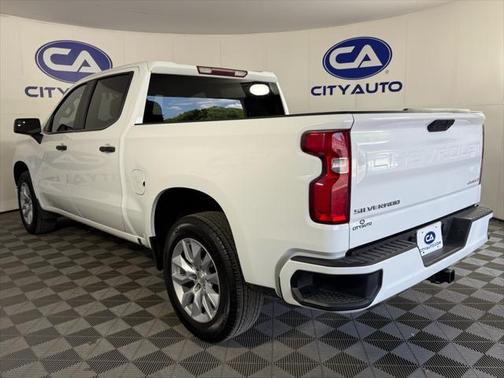 2021 Chevrolet Silverado 1500 Custom