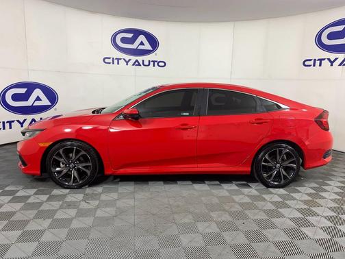 2019 Honda Civic Sport