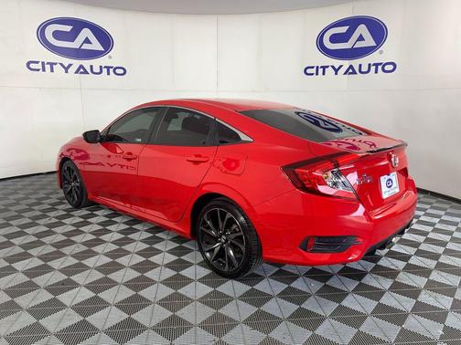 2019 Honda Civic Sport