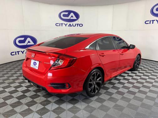 2019 Honda Civic Sport