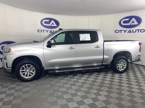2021 Chevrolet Silverado 1500 LT