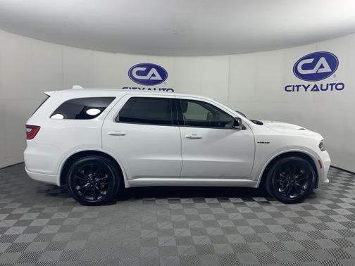 White Knuckle Clearcoat 2022 Dodge Durango R/T RWD
