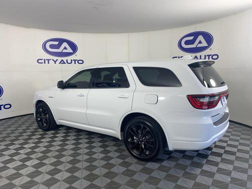 White Knuckle Clearcoat 2022 Dodge Durango R/T RWD