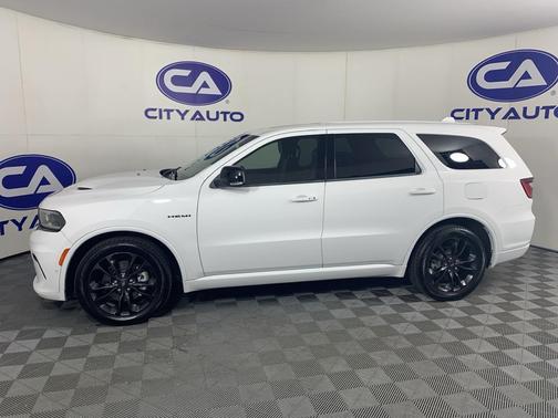 White Knuckle Clearcoat 2022 Dodge Durango R/T RWD