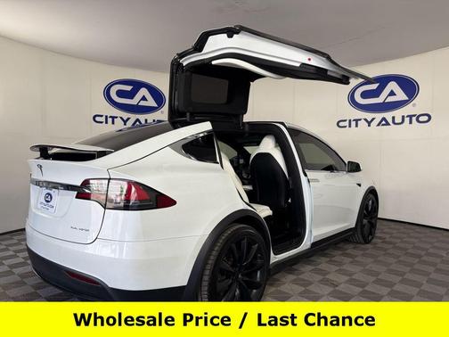 2020 Tesla Model X Long Range Dual Motor All-Wheel Drive