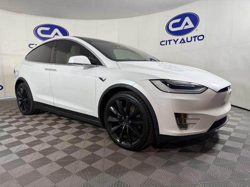2020 Tesla Model X Long Range Dual Motor All-Wheel Drive