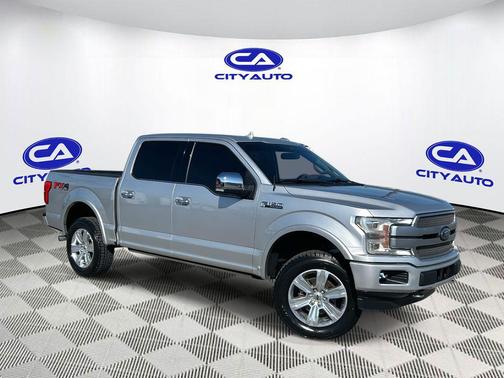 2019 Ford F-150 Platinum