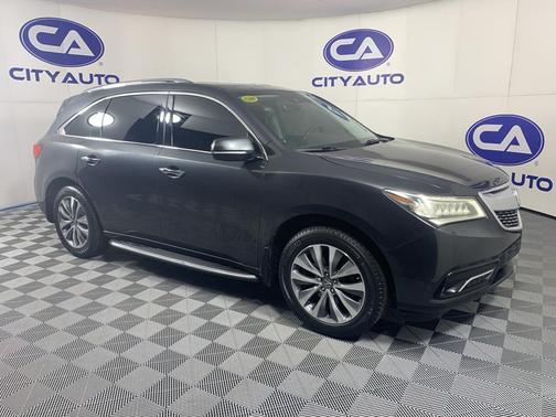 2016 Acura MDX 3.5L AcuraWatch Plus Package