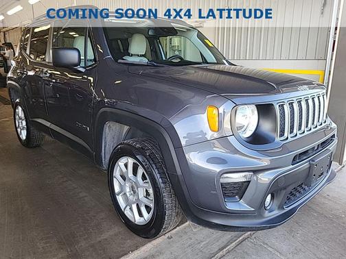 2022 Jeep Renegade Latitude