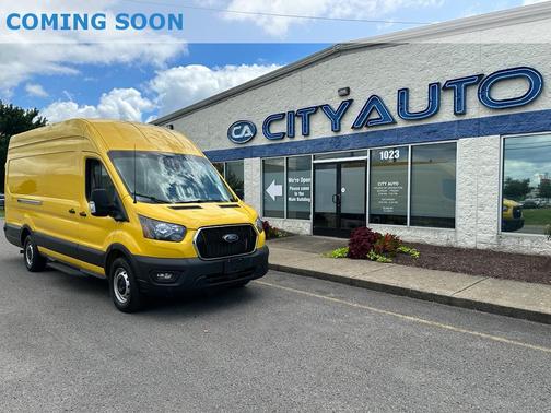 School Bus Yellow 2022 Ford Transit-250 Base