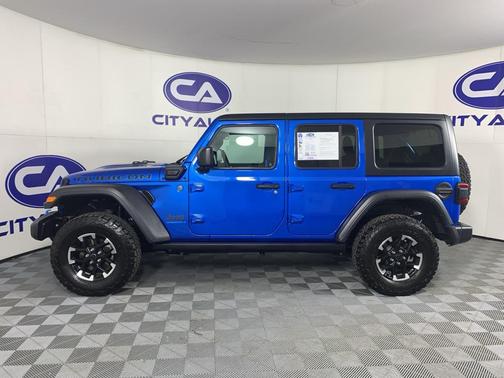2024 Jeep Wrangler 4xe Rubicon