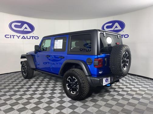 2024 Jeep Wrangler 4xe Rubicon