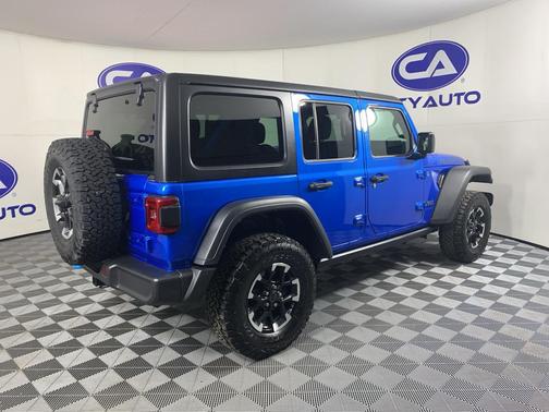 2024 Jeep Wrangler 4xe Rubicon