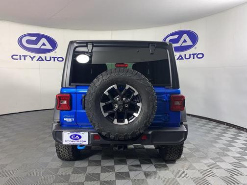 2024 Jeep Wrangler 4xe Rubicon