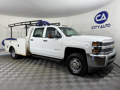 2016 Chevrolet Silverado 3500 WT