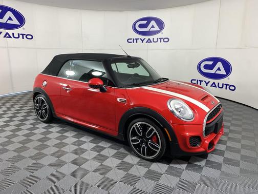 2017 MINI Convertible John Cooper Works