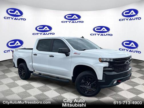 2021 Chevrolet Silverado 1500 LT Trail Boss