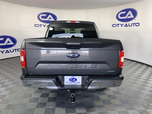 Magnetic Metallic 2020 Ford F-150 XLT
