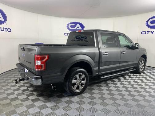 Magnetic Metallic 2020 Ford F-150 XLT