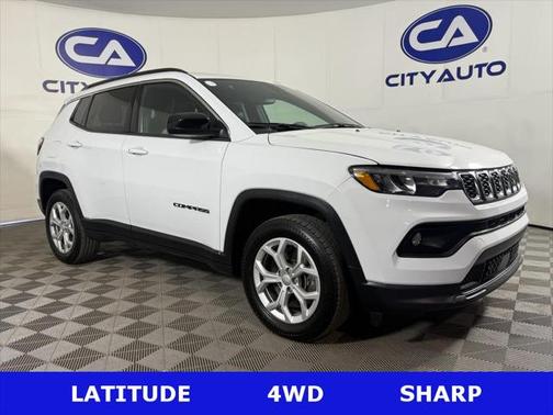 2024 Jeep Compass Latitude