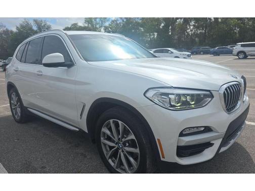 Mineral White Metallic 2019 BMW X3 xDrive30i