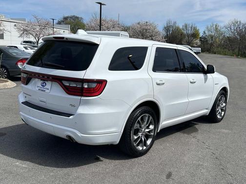 White Knuckle Clearcoat 2020 Dodge Durango R/T AWD