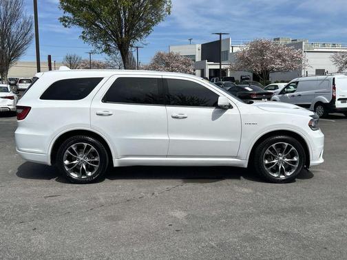White Knuckle Clearcoat 2020 Dodge Durango R/T AWD