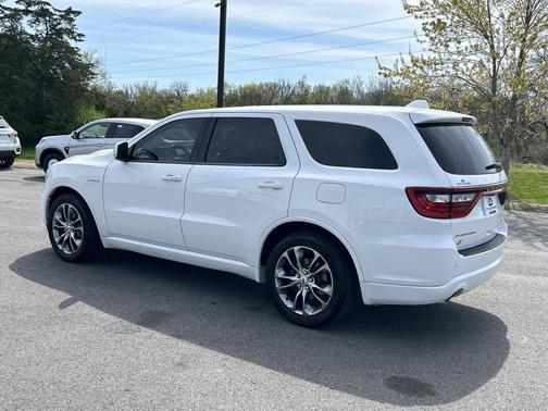 White Knuckle Clearcoat 2020 Dodge Durango R/T AWD