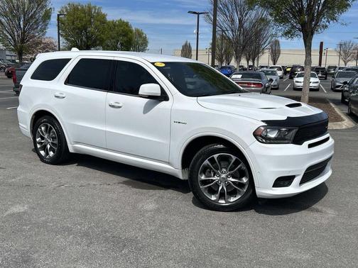 White Knuckle Clearcoat 2020 Dodge Durango R/T AWD