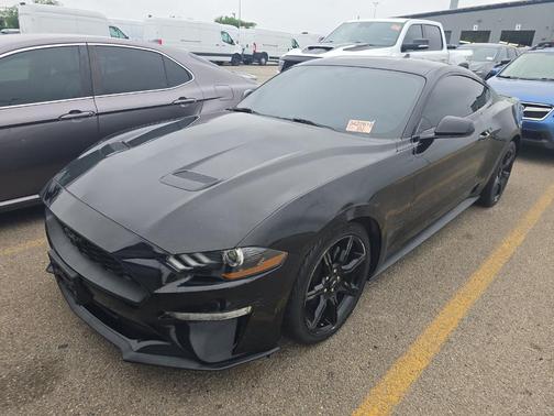 Shadow Black 2020 Ford Mustang EcoBoost