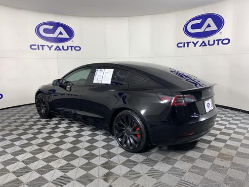 2022 Tesla Model 3 Performance