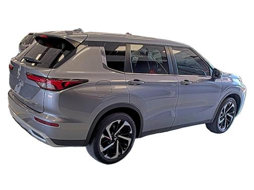 Mercury Gray Metallic 2022 Mitsubishi Outlander SE